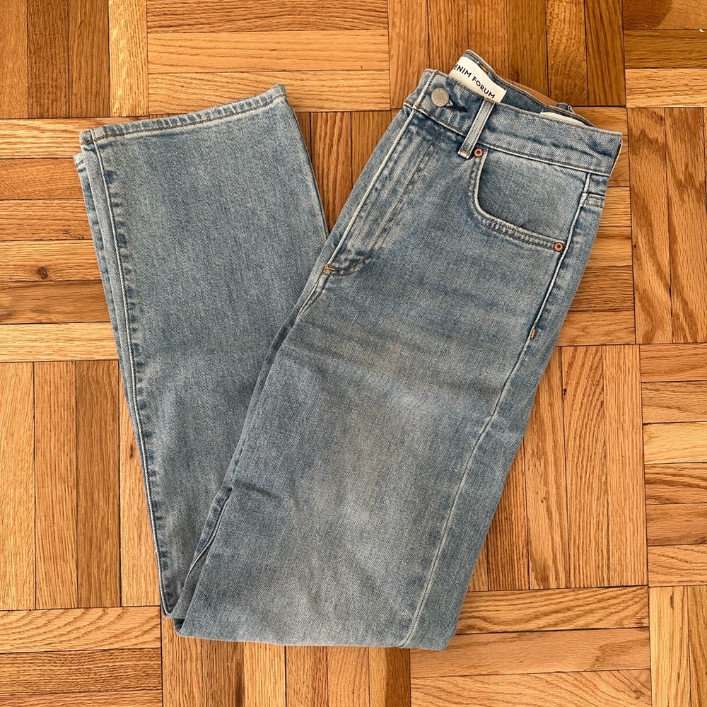 Denim Forum Naomi High Rise Jeans